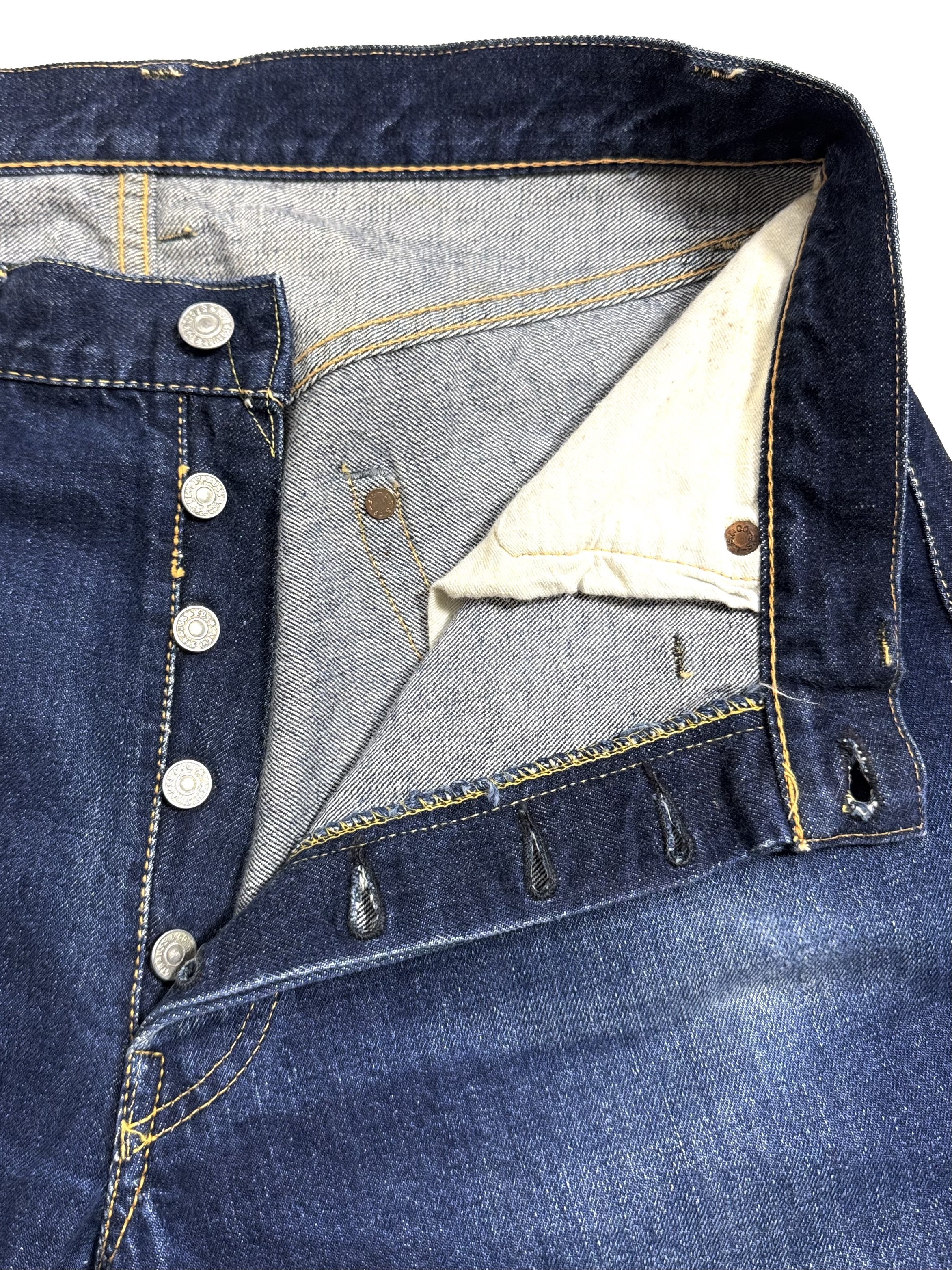 60s LEVI'S 501XX DENIM PANTS | 古着屋【True vintage】ヴィンテージ