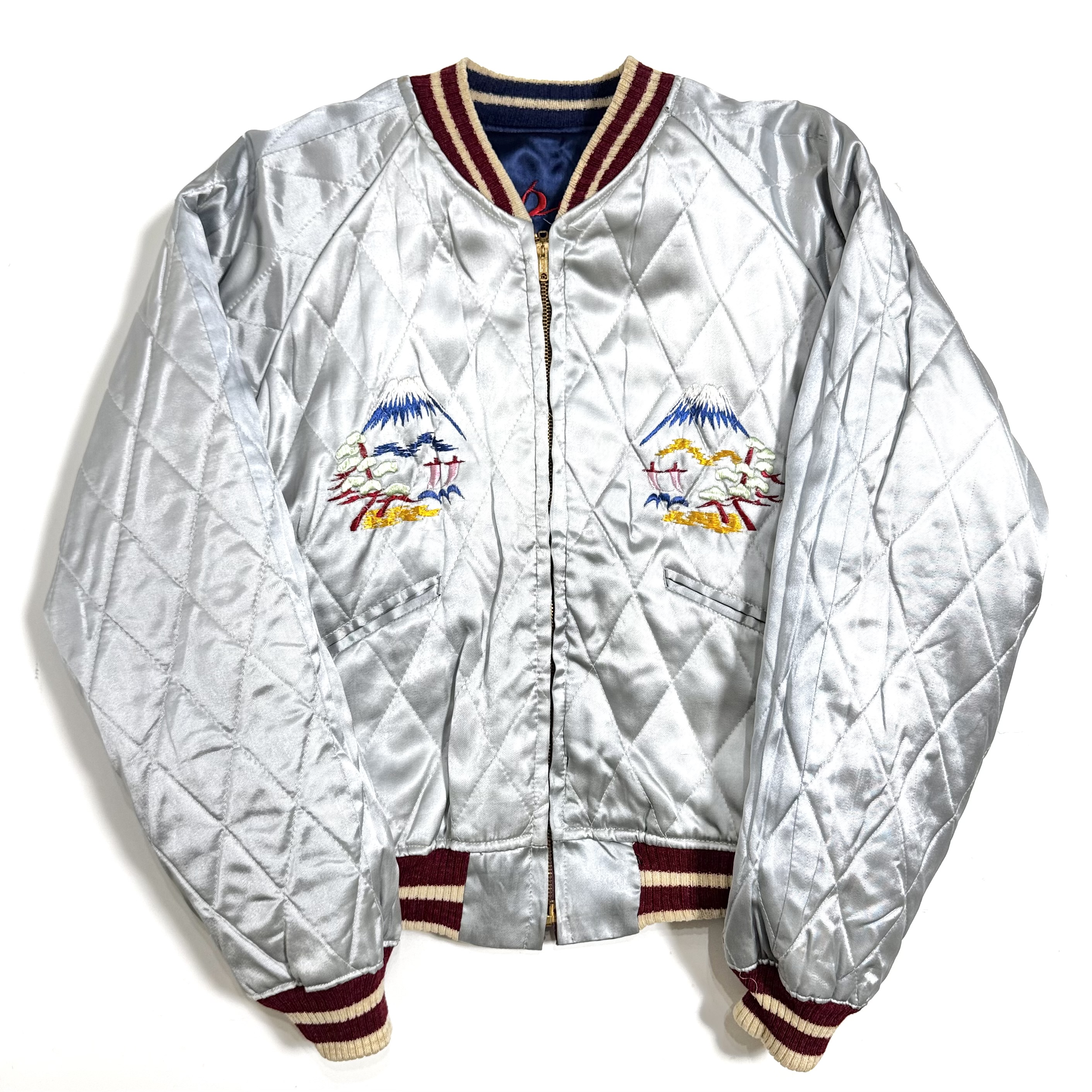 50s JAPAN SOUVENIR JACKET. | 古着屋【True vintage