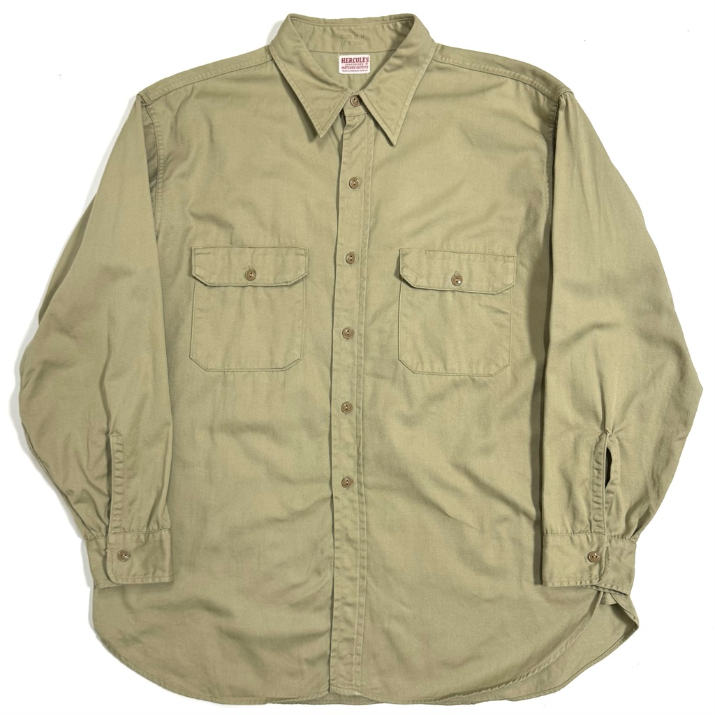 50s~ HERCULES WORK SHIRT. | 古着屋【True vintage】ヴィンテージ古着
