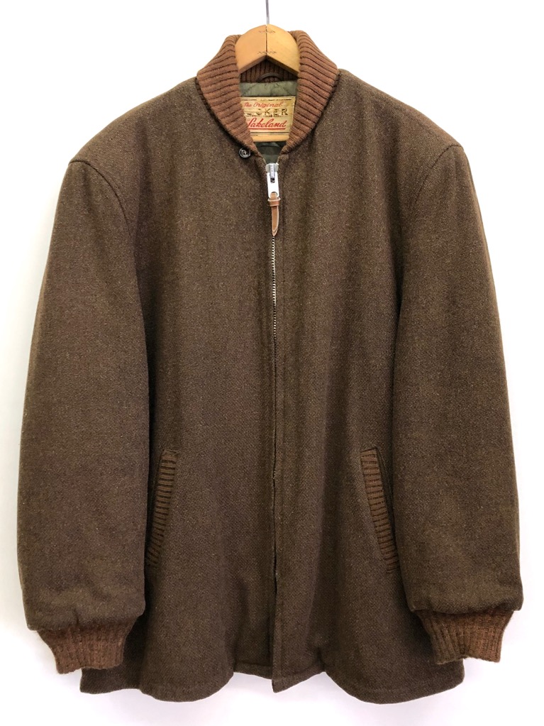 70's LAKELAND ファラオジャケット USA製 ヴィンテージ 70's LAKELAND ファラオジャケット70年代 カーコート ウール