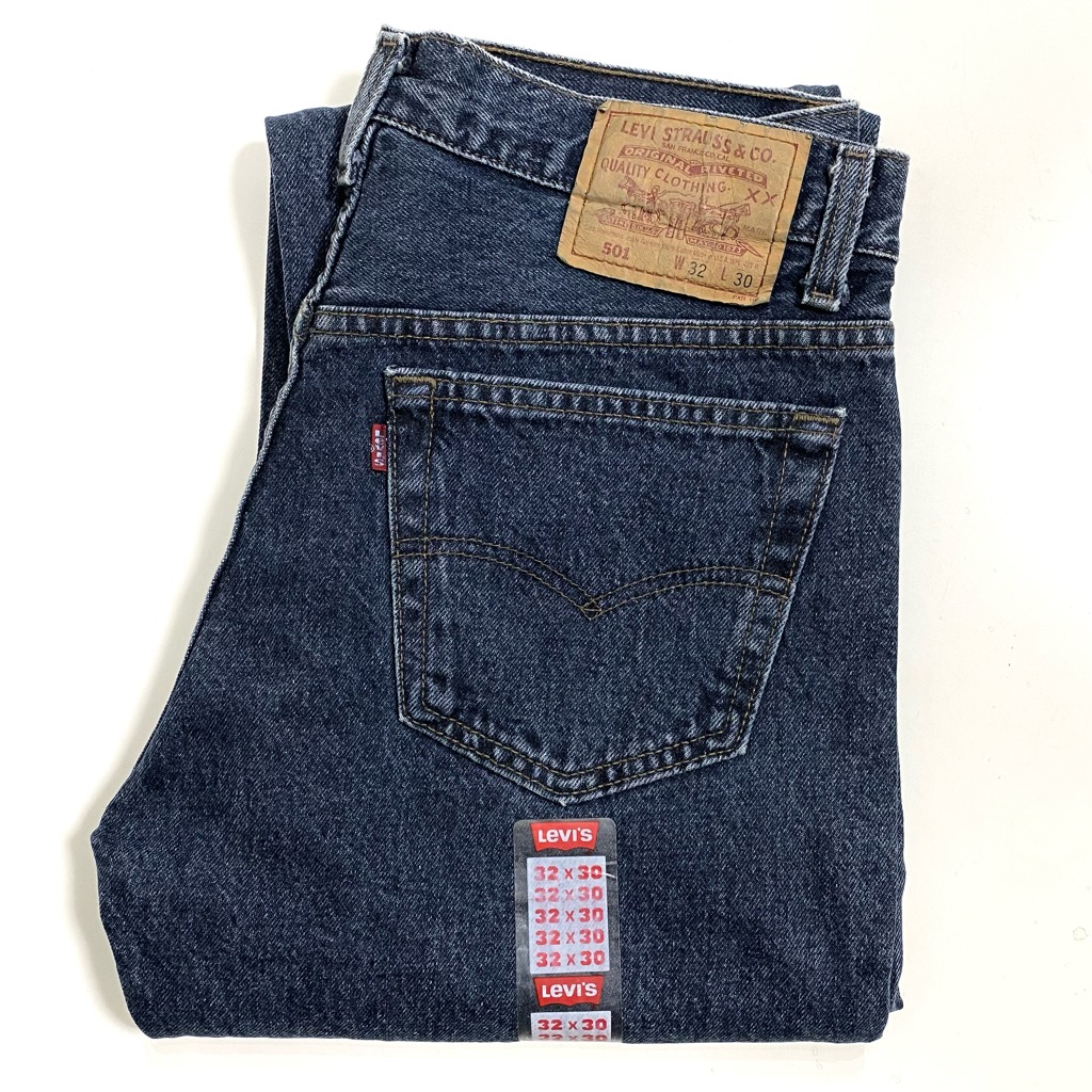 ①90s Levi's DEAD STOCK 501-0618 DENIM PANTS. | 古着屋【True