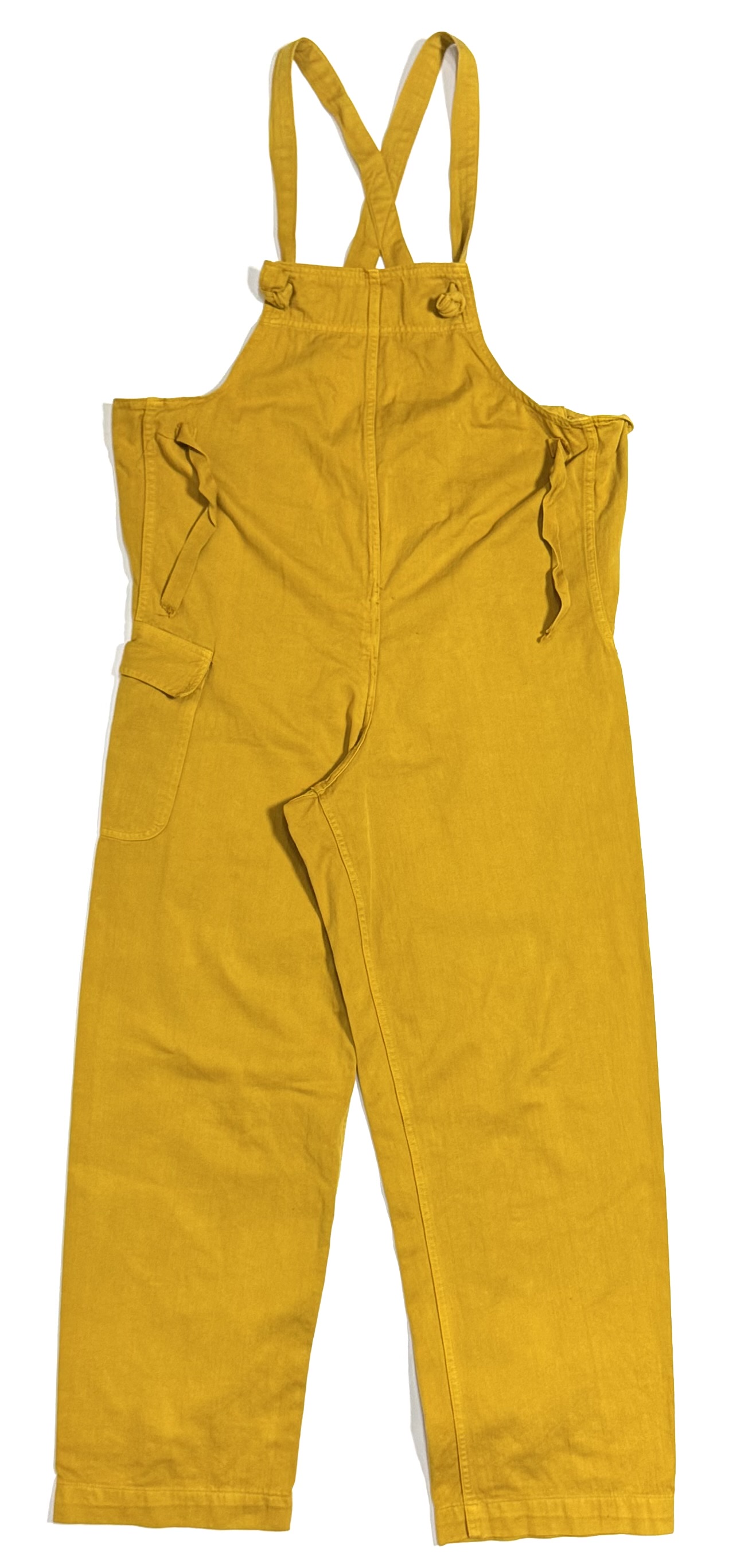 40s U.S.NAVY SALVAGE TROUSERS. | 古着屋【True vintage