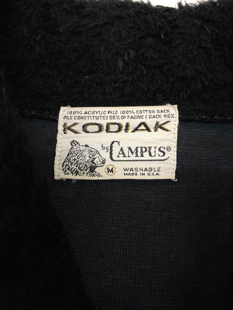 60s KODIAK ONE WASHED PULLOVER SHIRT. | 古着屋【True vintage