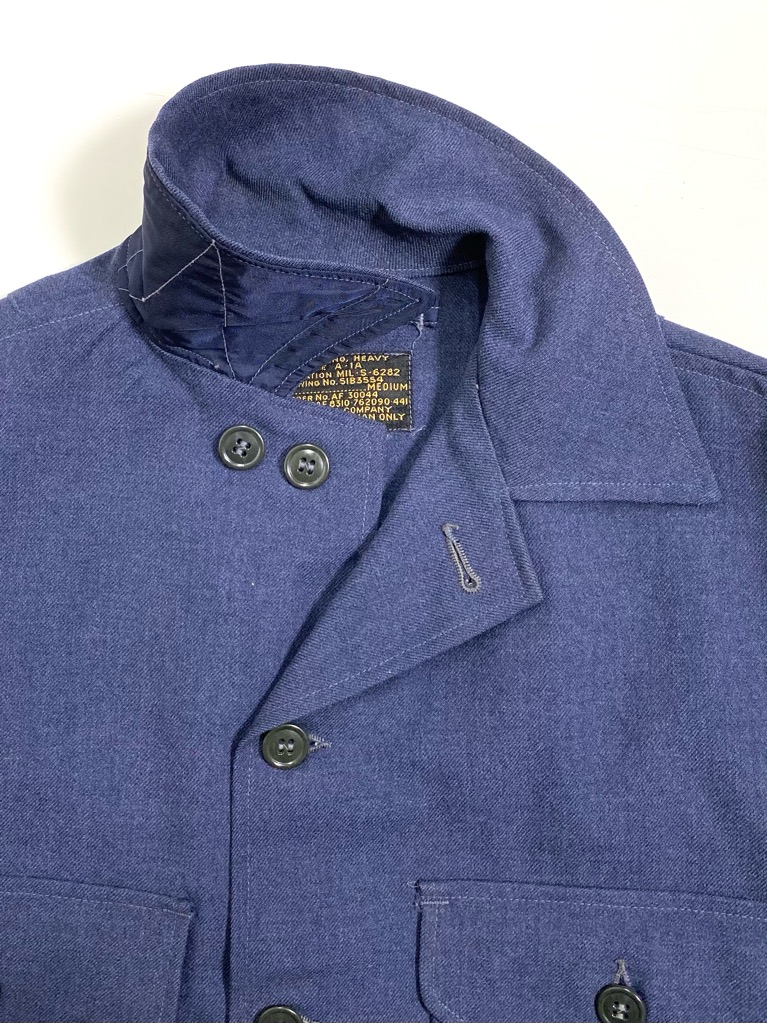 50s U.S.A.F. A-1A WOOL FLIGHT SHIRT. | 古着屋【True vintage