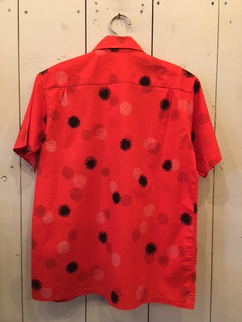 50s SPORTOP S/S COTTON SHIRT. | 古着屋【True vintage】ヴィンテージ