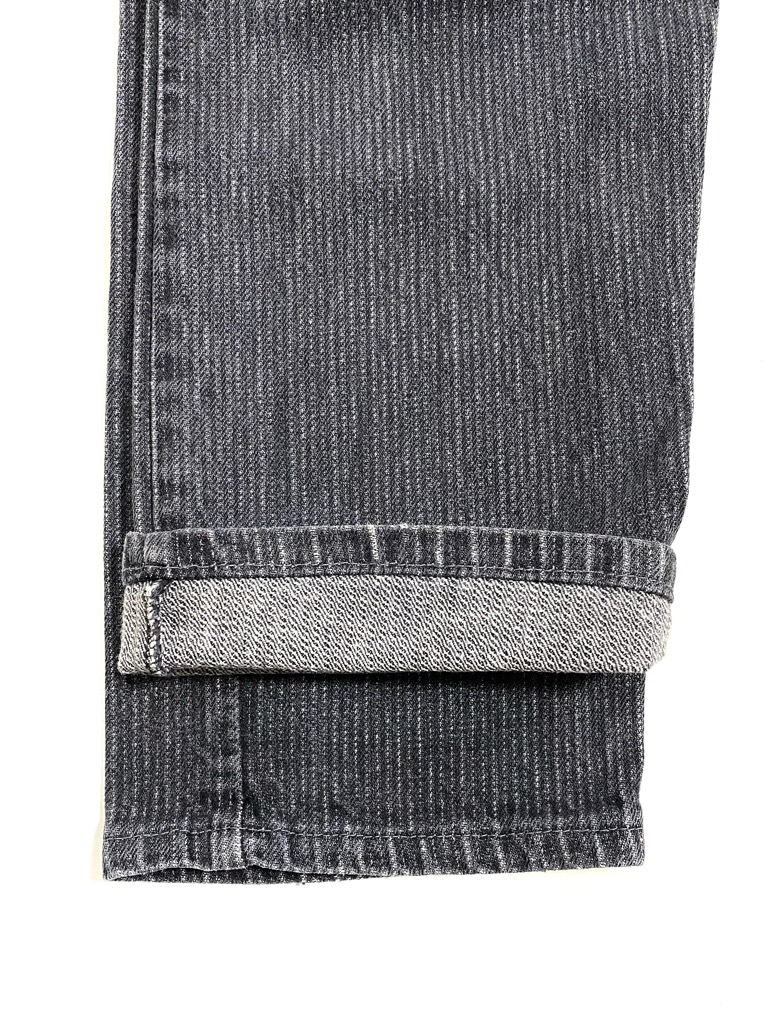 80s Levis 40505-0240 W36 ブラックストライプデニムパンツ 80s Levis 40505-0240 W36 ブラックストライプデニムパンツ | Pay ID