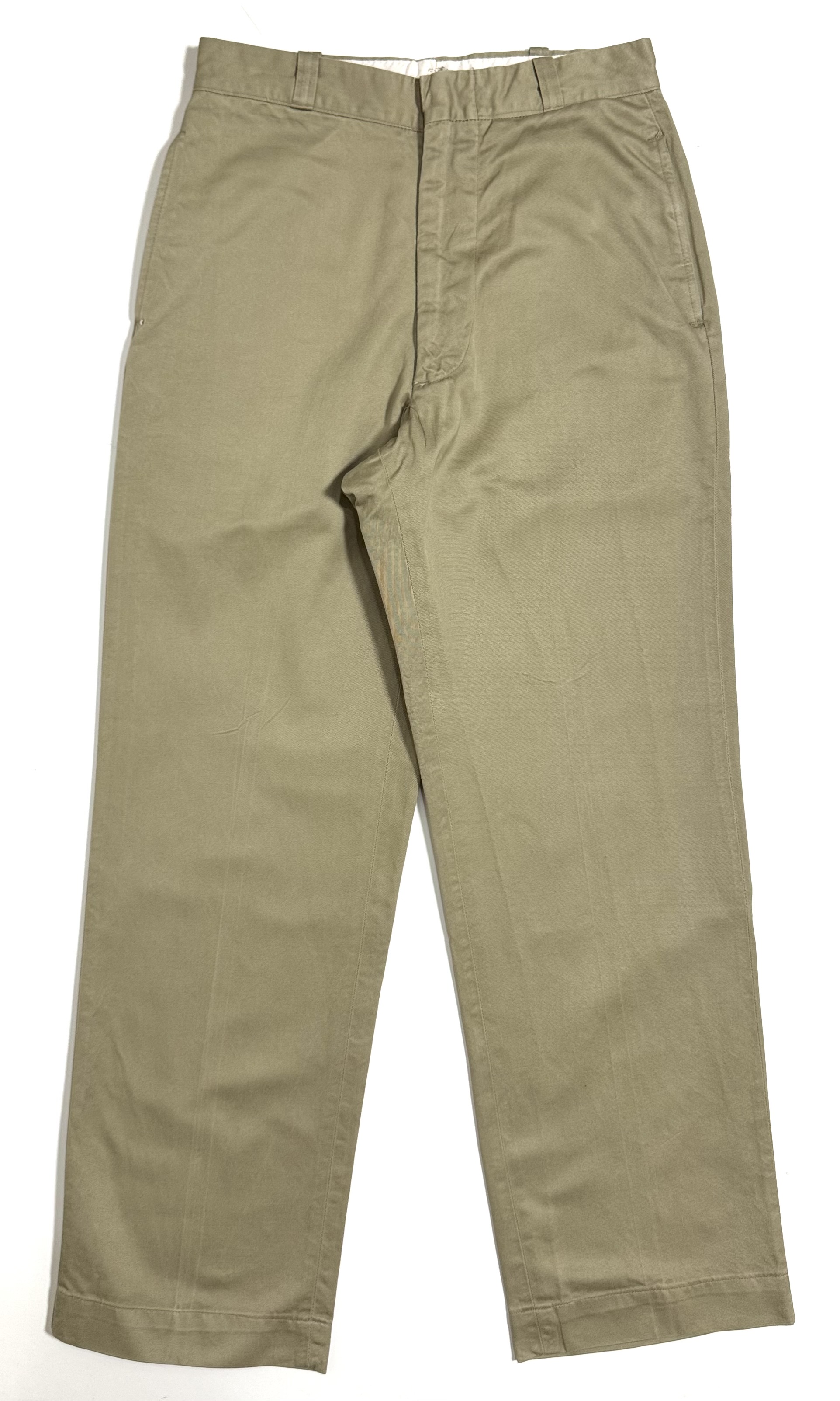 週間売れ筋 60s vintage 古着屋【True | TROUSERS. CHINO MILITARY U.S.ARMY パンツ