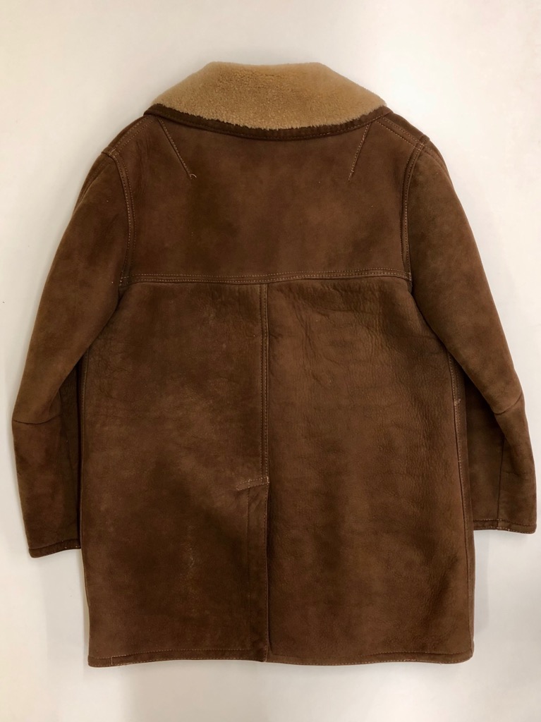 アバクロ　60s ムートンコート 60s Abercrombie&Fitch. MOUTON COAT. | 古着屋【True vintage