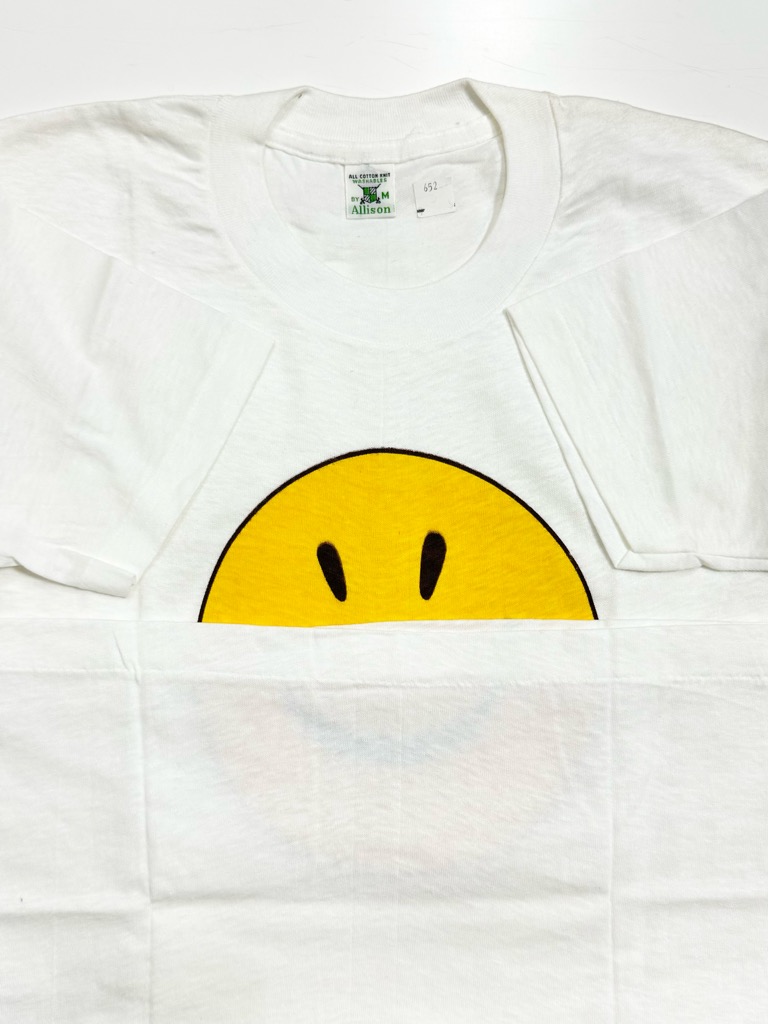 スマイル クッション ① ヴィンテージ 未使用 Dead stock ！ 【公式通販】