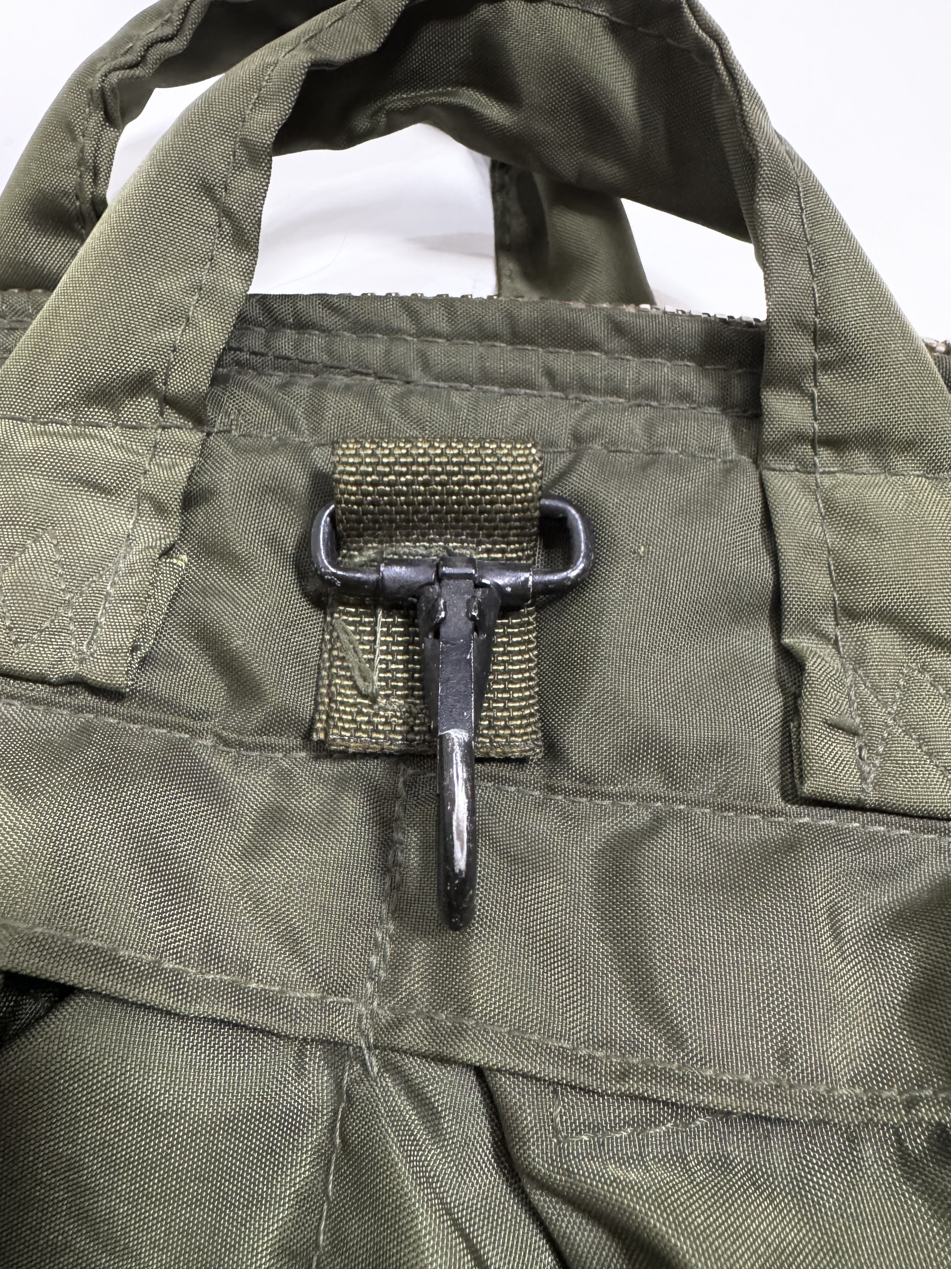 80s U.S.A.F. HELMET BAG. | 古着屋【True vintage
