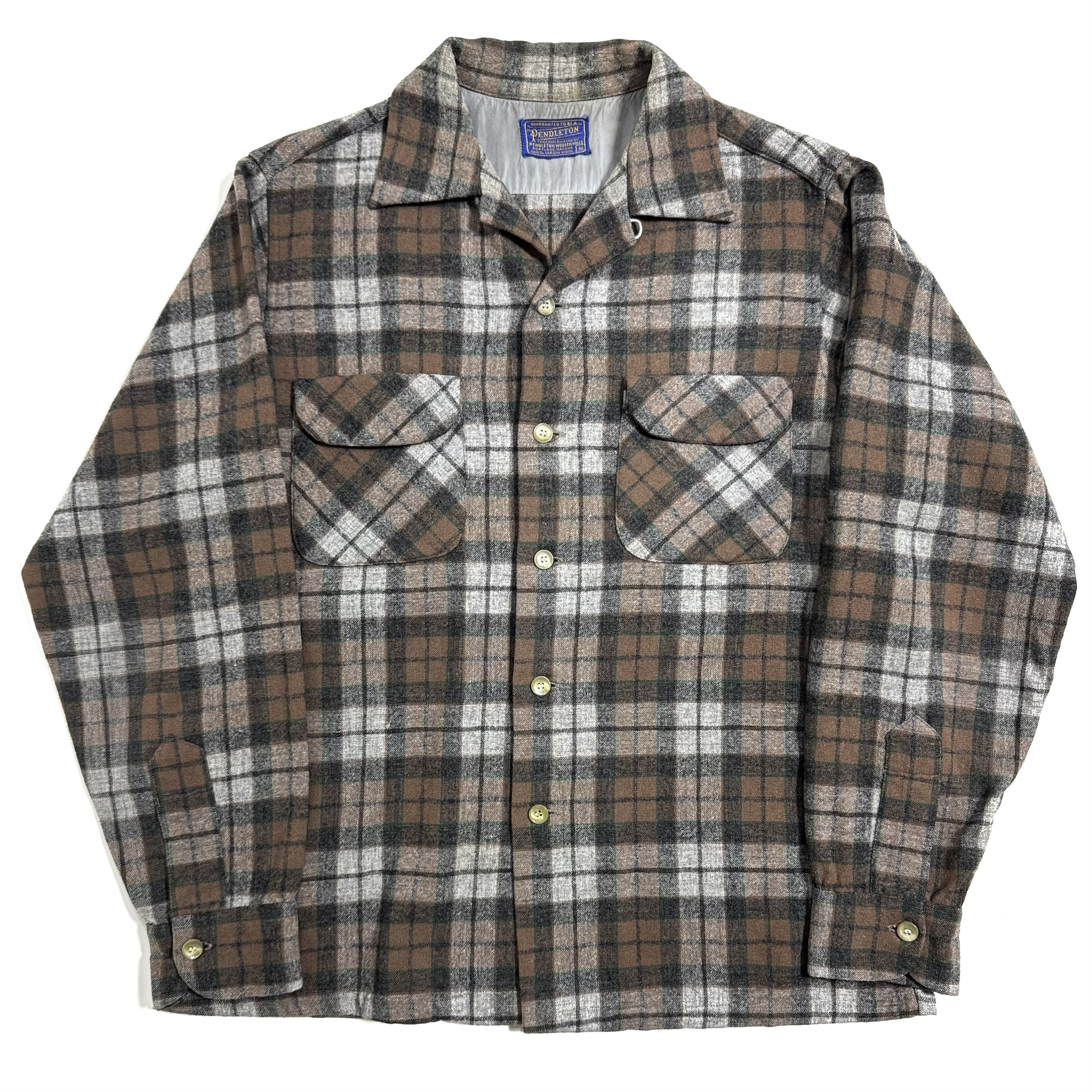 50s~ PENDLETON WOOL SHIRT. | 古着屋【True vintage】ヴィンテージ 