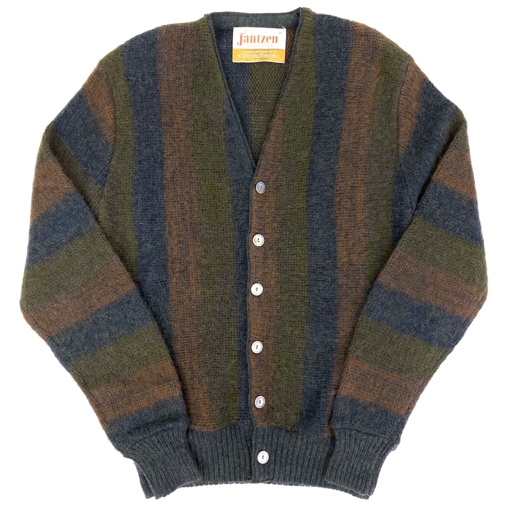 70s JANTZEN WOOL KNIT CARDIGAN. | 古着屋【True vintage