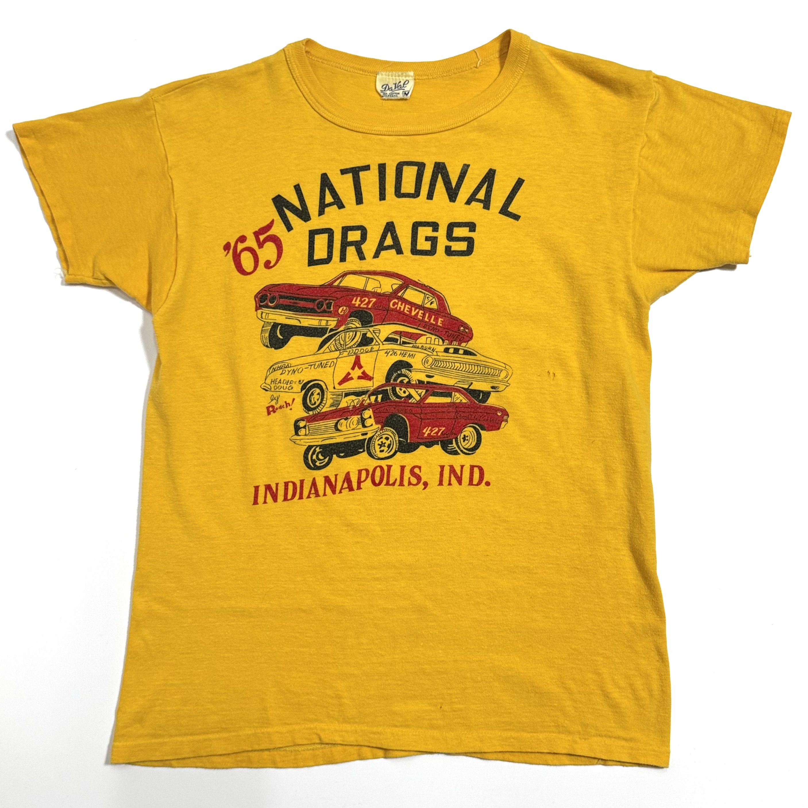 60s ROACH INK PRINT MOTOR Tee. | 古着屋【True vintage 