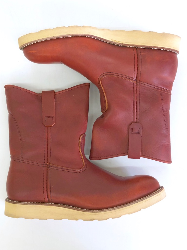 90s RED WING DEAD STOCK 866 PECOS BOOTS. | 古着屋【True vintage