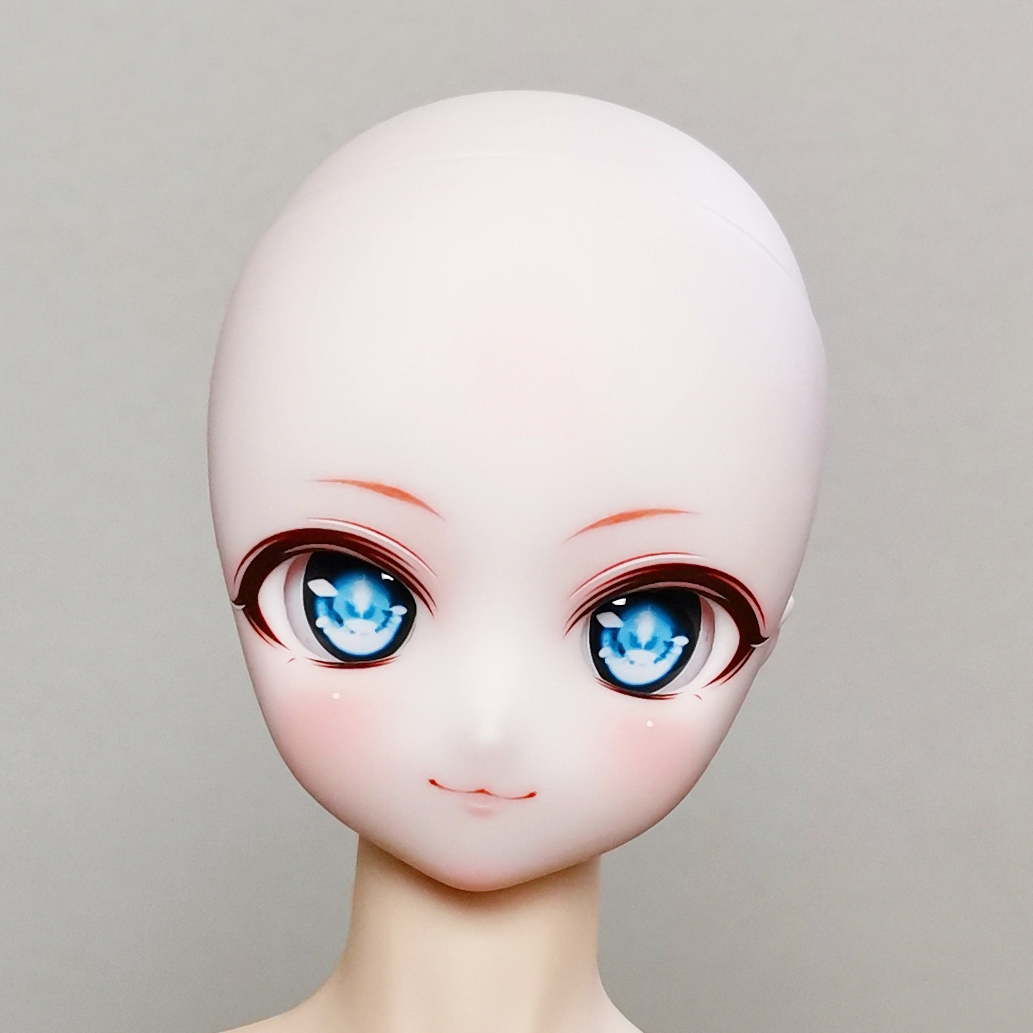 DDH-28 カスタムヘッド セミホワイト肌＋カボションアイ2種 - Sun Fiore サン・フィオーレ