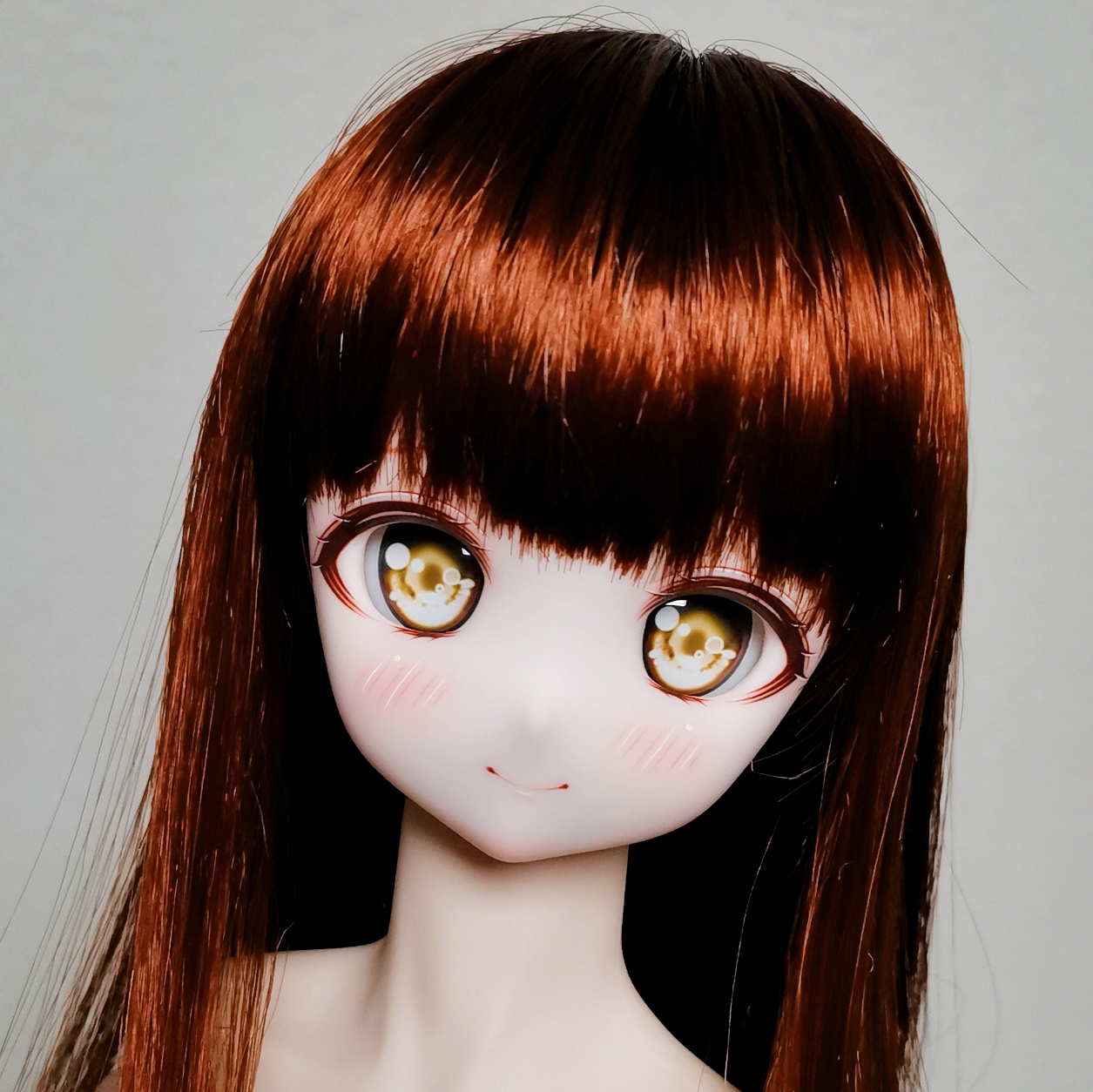 DDH-27SW カスタムヘッド＋手描き碁石アイ＋涙ジェル＋おしゃぶり 人形