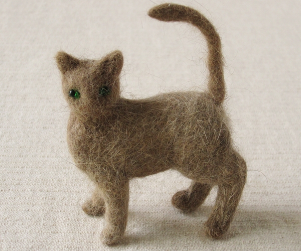 セミオーダー猫毛人形（オーダー商品） | 猫毛フェルトのお店