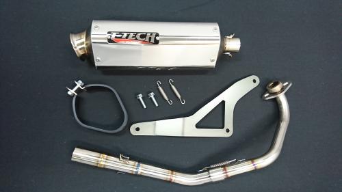 ガレージターゲット　4st ジョグ　ビーノレース用マフラー ガレージターゲット 4st ジョグ ビーノレース用マフラー ガレージ