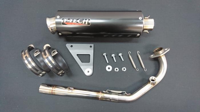 シグナスX 150cc～170ccボアアップ対応 レーシングマフラー 4.5型用