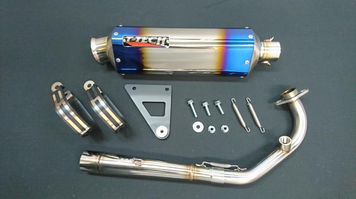 シグナス1 2 3型　台湾仕様　TR 隔壁マフラー　ボアアップ車にも シグナス1 2 3型 台湾仕様 TR 隔壁マフラー ボアアップ車にも