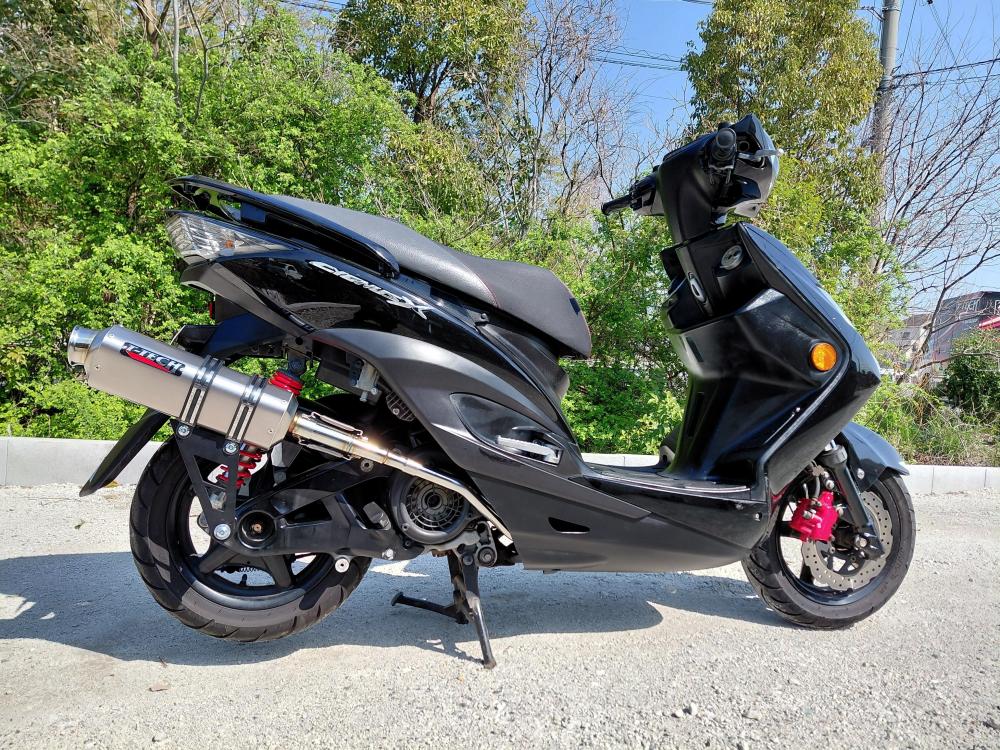 シグナスX1-3型用レーシングマフラー | T-TECH