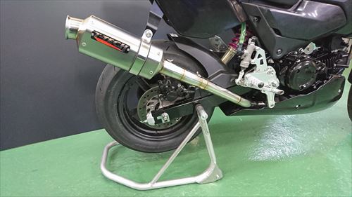 GROM用アルミメンテナンスリヤスタンド | T-TECH