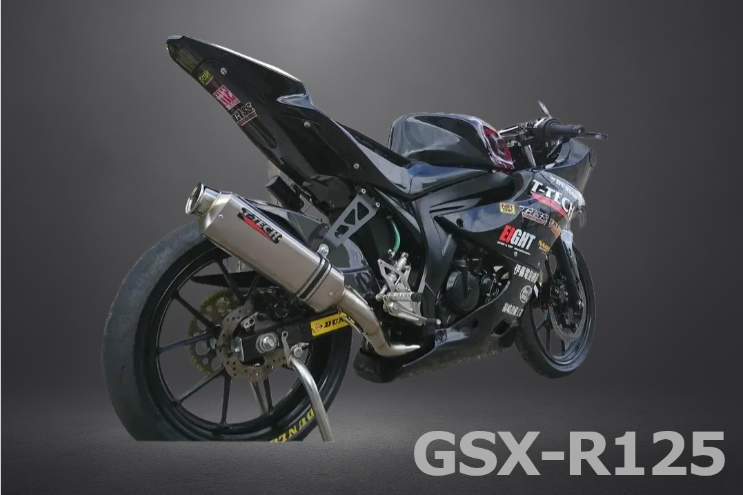 m-tech レーシングフルエキゾースト GSX-R128 m-tech レーシング