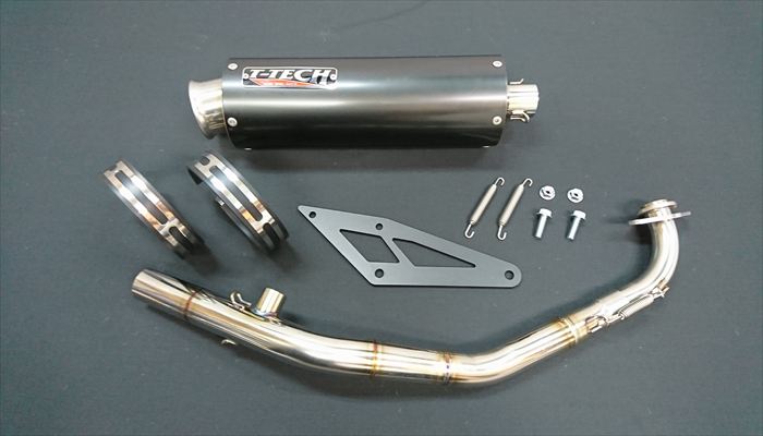 シグナス グリファス用レーシングマフラー | T-TECH