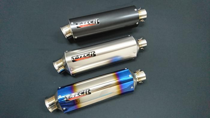 T-Tech マフラー GSX-R125 GSX-S125 GSX-R125用レーシングマフラー | T-TECH