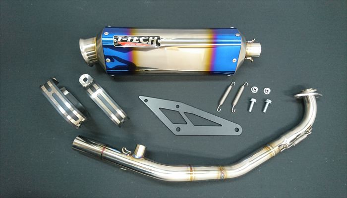 シグナス グリファス用レーシングマフラー | T-TECH