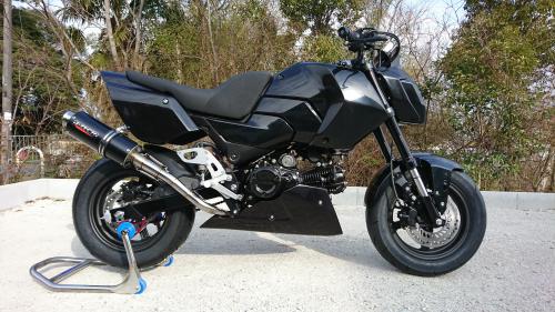 HRC GROM（G5）用Ver.3レーシングスリップオンマフラー 2021～2026 | T