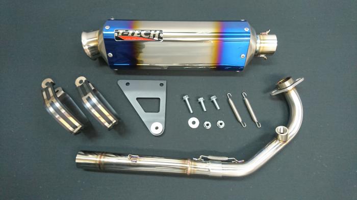 kazu様へ T-TECH シグナスX 150cc～170cc シグナスX 150cc～170ccボアアップ対応 レーシングマフラー 4.5型用