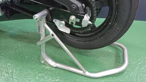 GROM用アルミメンテナンスリヤスタンド | T-TECH