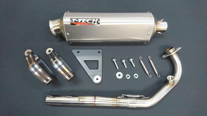 シグナスX 4.5型用レーシングマフラー | T-TECH