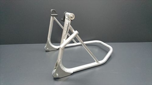 GROM用アルミメンテナンスリヤスタンド | T-TECH