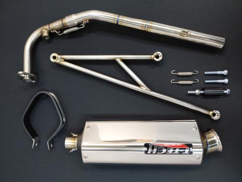 JOG ONE【2026～】用レーシングマフラー(8BH-SEM3J／ E35PE) | T-TECH