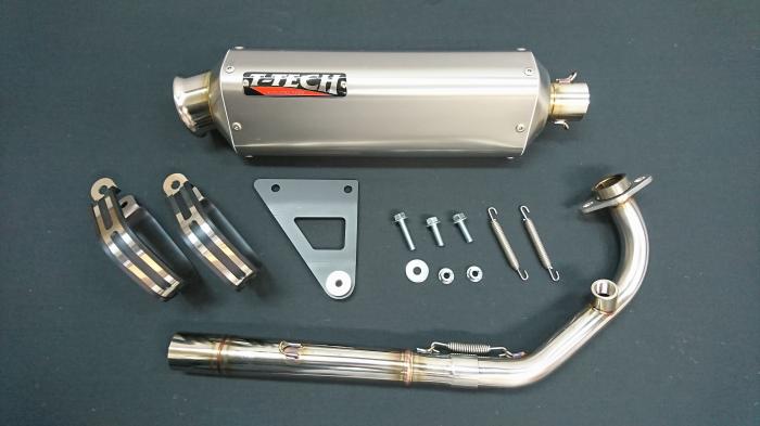 kazu様へ T-TECH シグナスX 150cc～170cc シグナスX 150cc～170ccボアアップ対応 レーシングマフラー 4.5型用