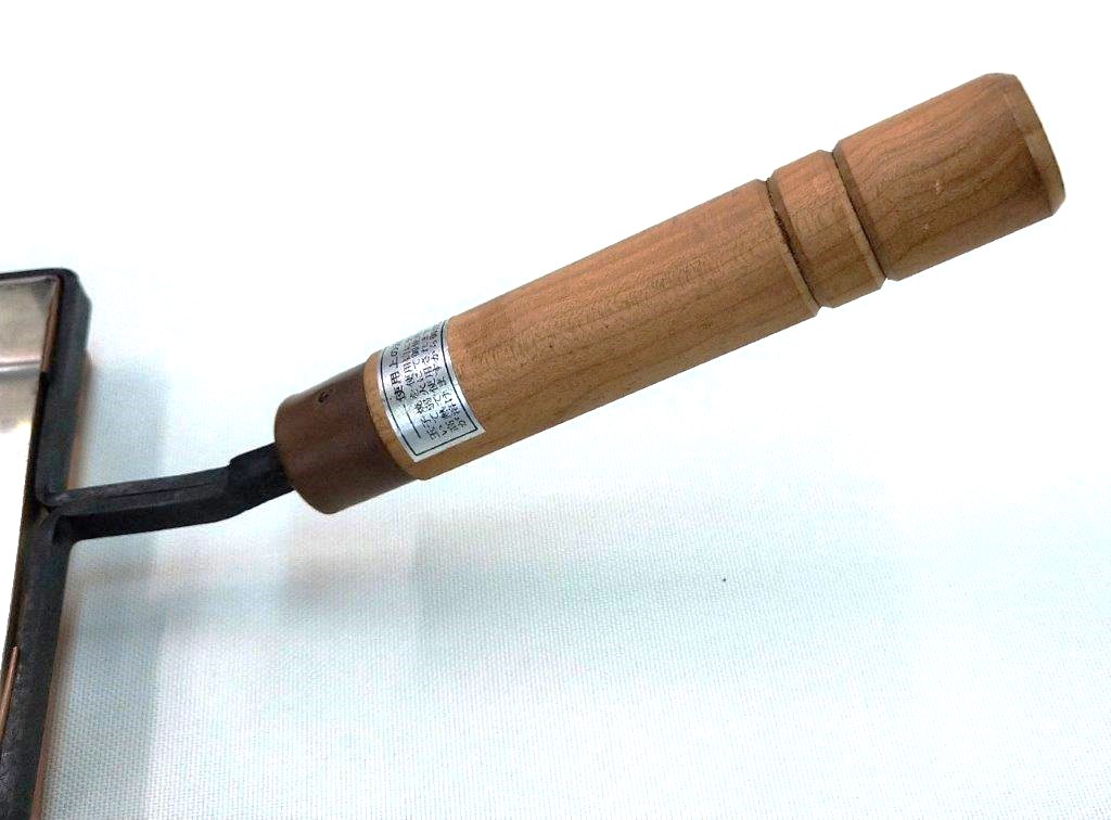 新品未使用 京都有次 銅板製玉子焼き器 銘品 卵焼き器 銅製 中村銅器製作所 玉子焼鍋 18×18cm 18角 卵焼き