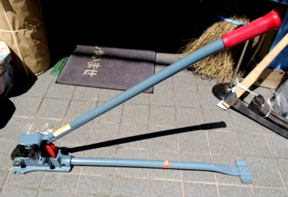 MCC鉄筋ベンダー MCC鉄筋カッター ☆中古品☆MCC 松阪鉄工所 鉄筋カット