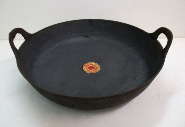 大和 鋳物製揚げ鍋 ３９cm | 三木屋金物店‥昔ながらの良き金物