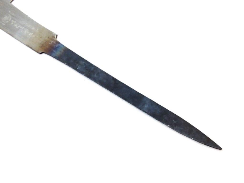 【未使用訳あり・柄無し】４丁まとめて　穴引鋸　３６０ｍｍ穴挽鋸　関西型 大工用折込鋸ピーメタル24 細目 PM-24S アルスコーポレーション （直送