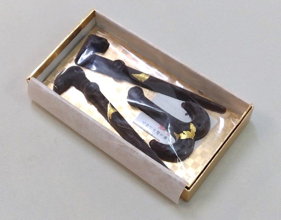 厄除け火箸チョコ | 三木屋金物店‥昔ながらの良き金物