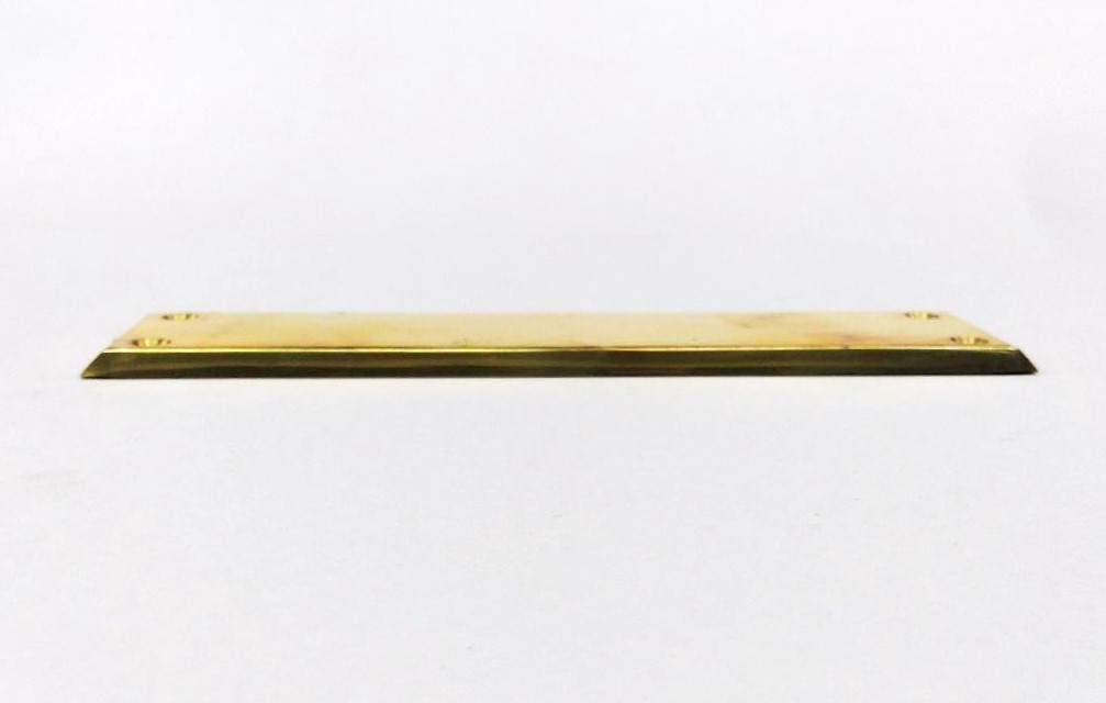 真鍮 押し板 | 三木屋金物店‥昔ながらの良き金物