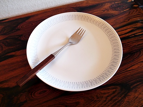 Lundtofte Opus フォーク（ローズウッド）〈BN-120〉-〈BN-122