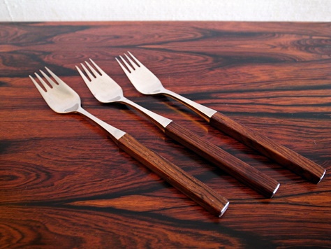 Lundtofte Opus フォーク（ローズウッド）〈BN-120〉-〈BN-122