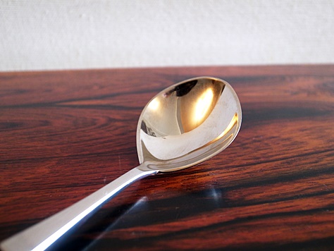Lundtofte Opus スプーン（ローズウッド）〈BN-124〉-〈BN-125