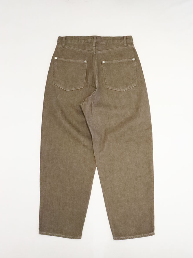 HEALTH 5Pockets Pants #1 ブラウン HEALTH (ヘルス) 