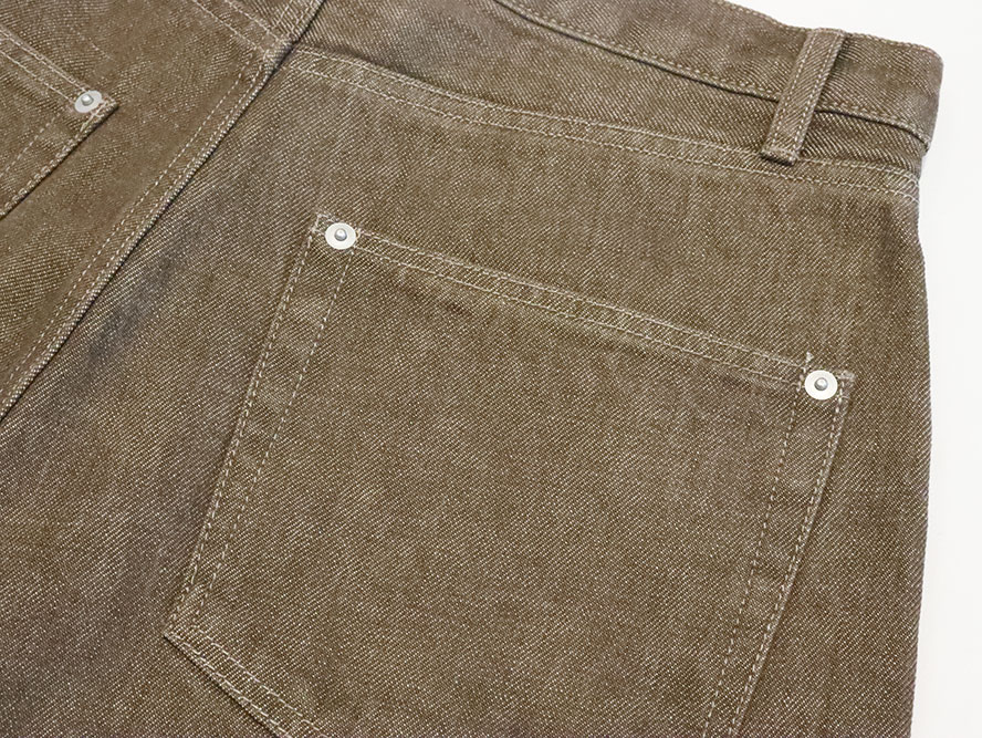 HEALTH 5Pockets Pants #1 ブラウン HEALTH (ヘルス) 