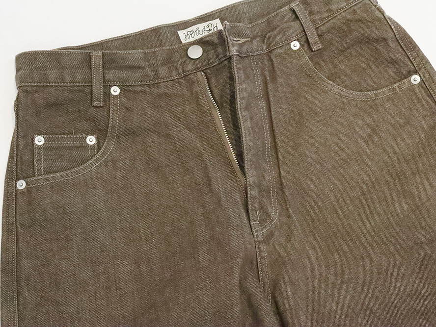 HEALTH 5Pockets Pants #1 ブラウン HEALTH (ヘルス) 