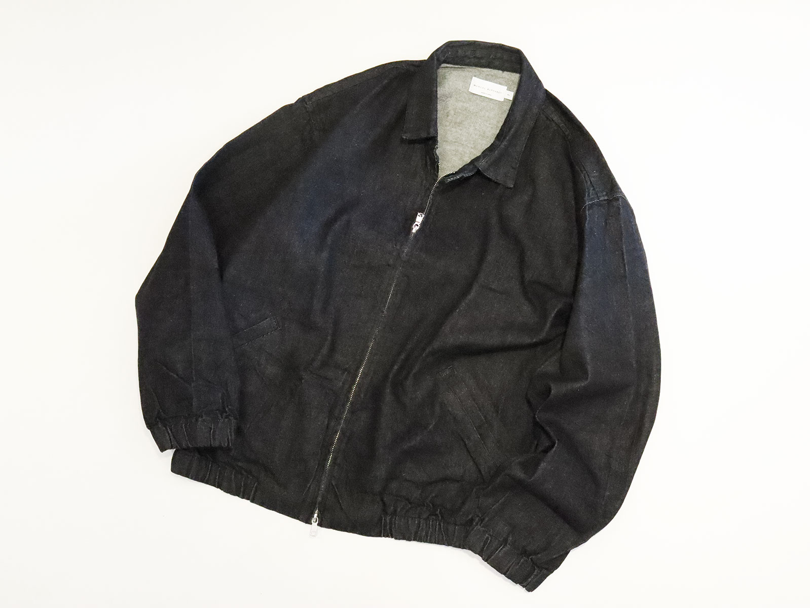 MANUAL ALPHABET (マニュアル アルファベット) DENIM SWING TOP JKT